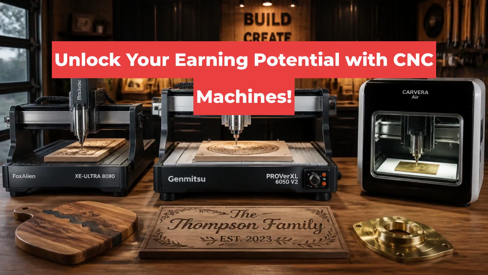 Unlock Your Earning Potential with CNC Machines!