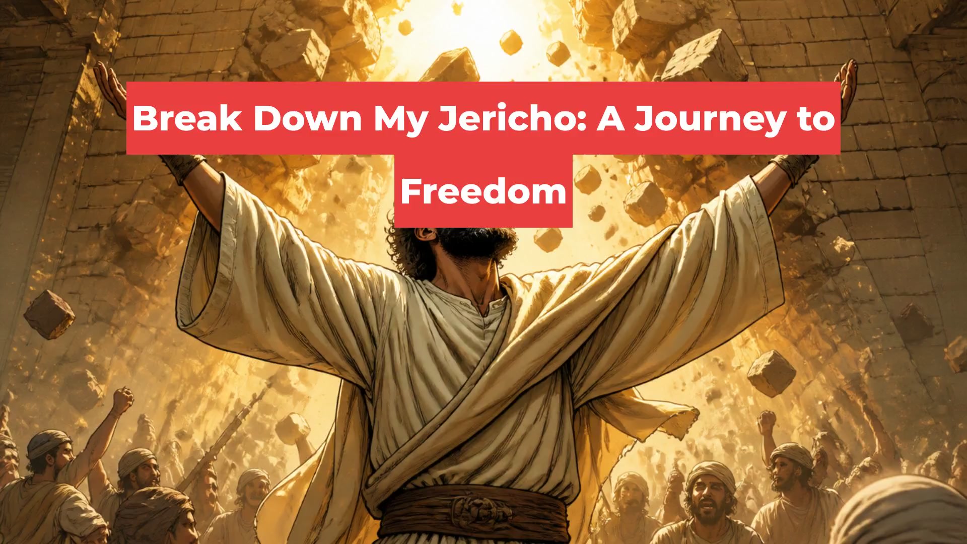Break Down My Jericho: A Journey to Freedom