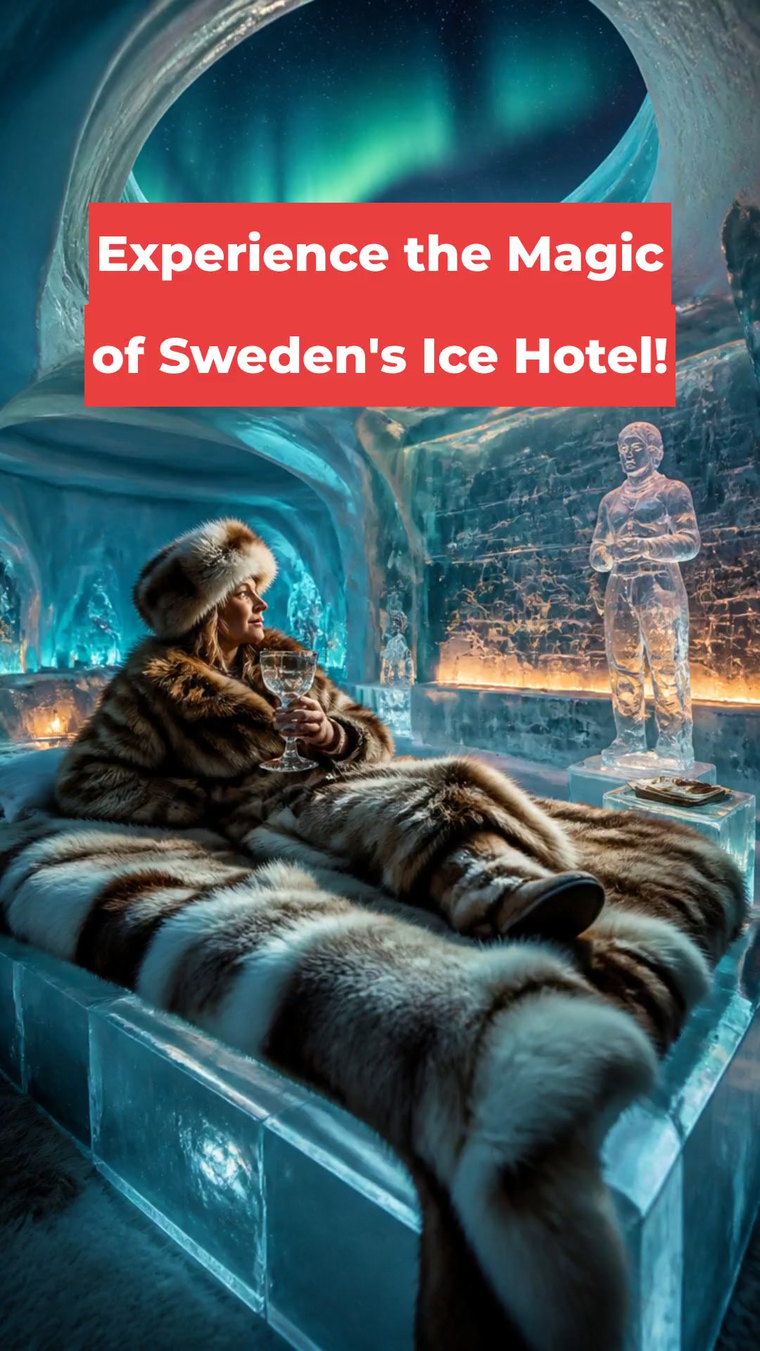 Experience the Magic of Sweden's Ice Hotel!