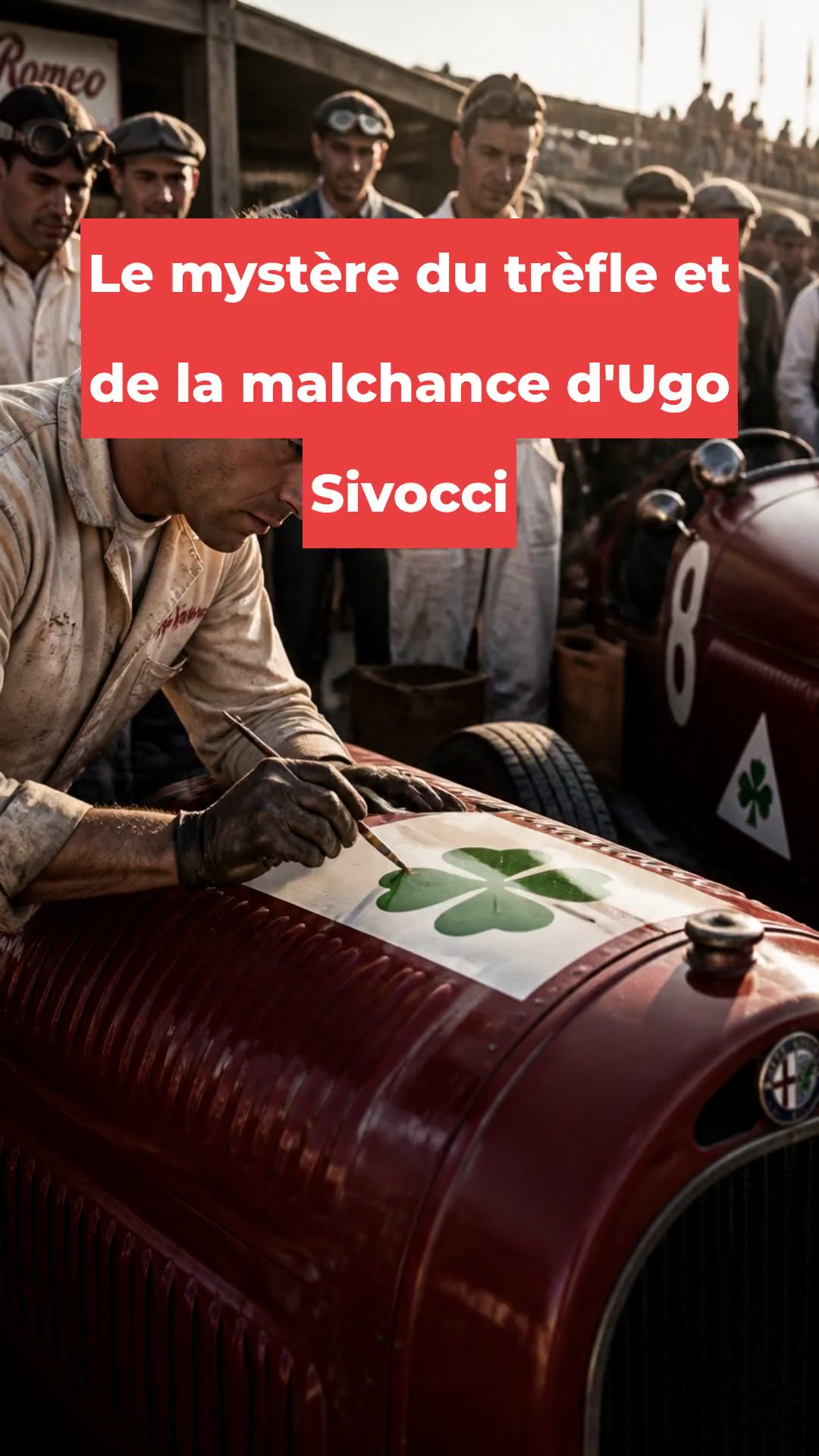 Le mystère du trèfle et de la malchance d'Ugo Sivocci