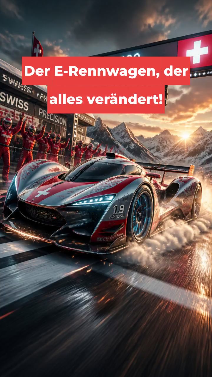 Der E-Rennwagen, der alles verändert!