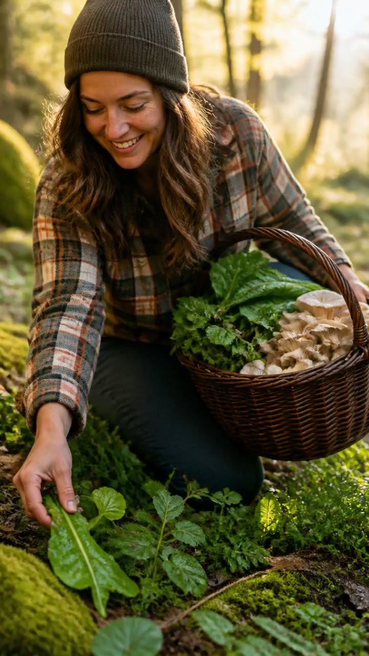 Transform Your Life with Foraging!
