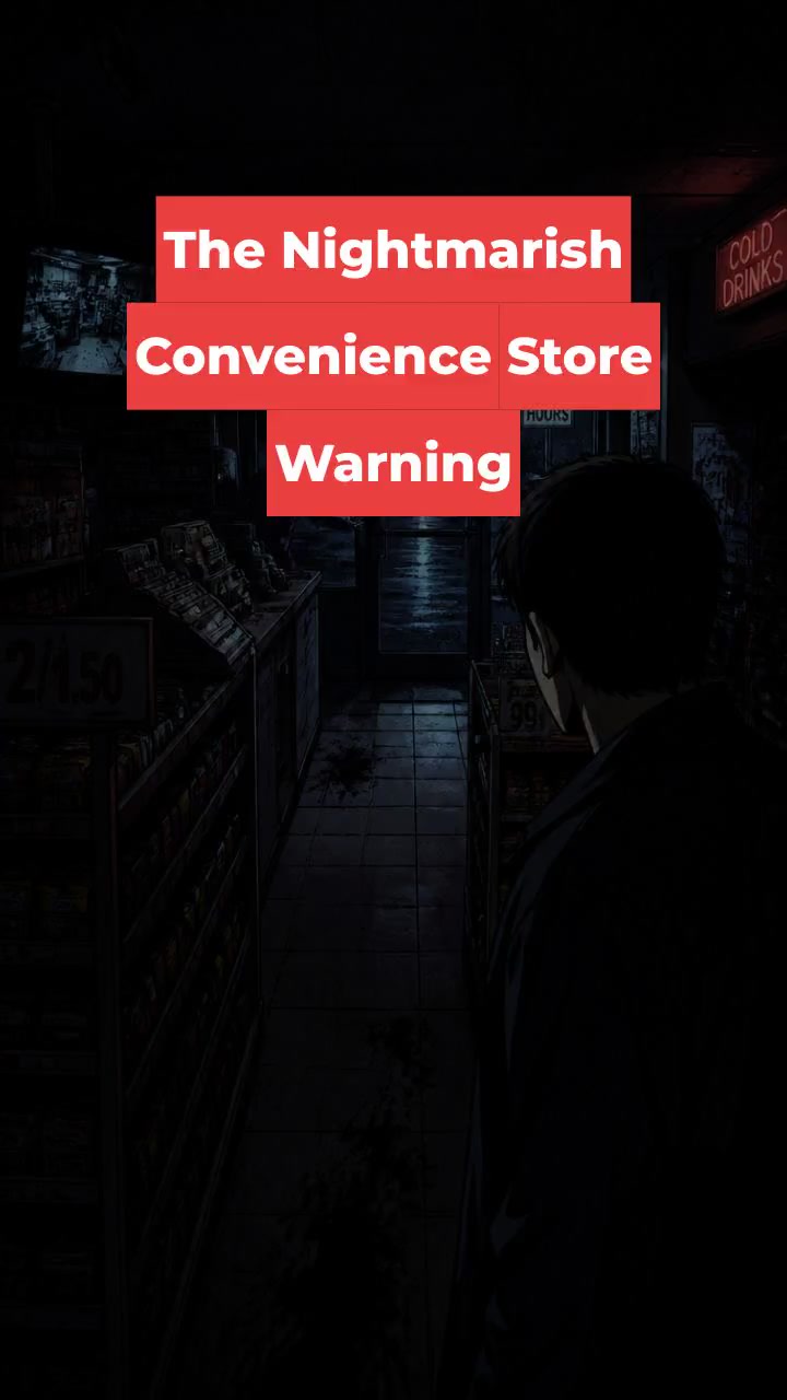 The Nightmarish Convenience Store Warning