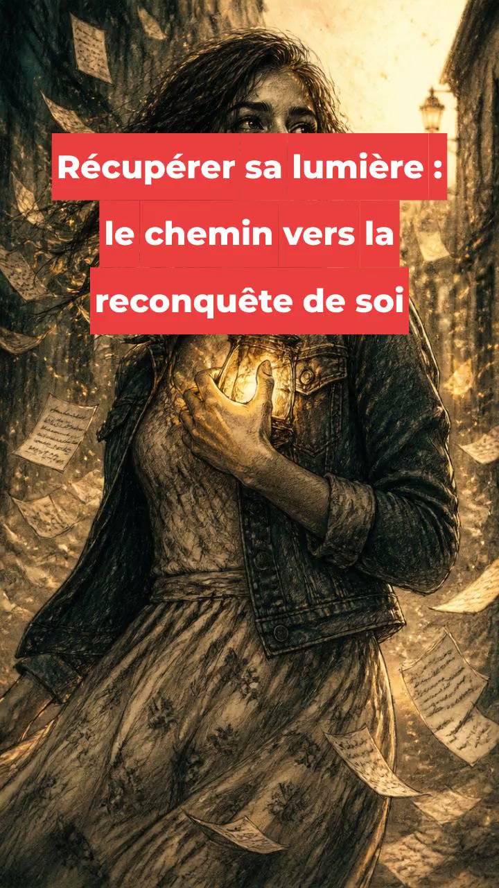 Récupérer sa lumière : le chemin vers la reconquête de soi