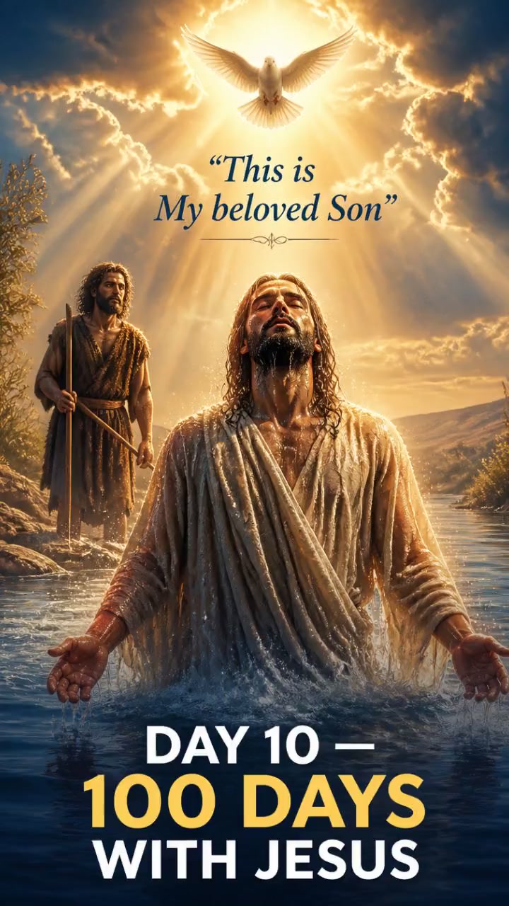 ¡100 Días con Jesús: El Comienzo de una Gran Misión!