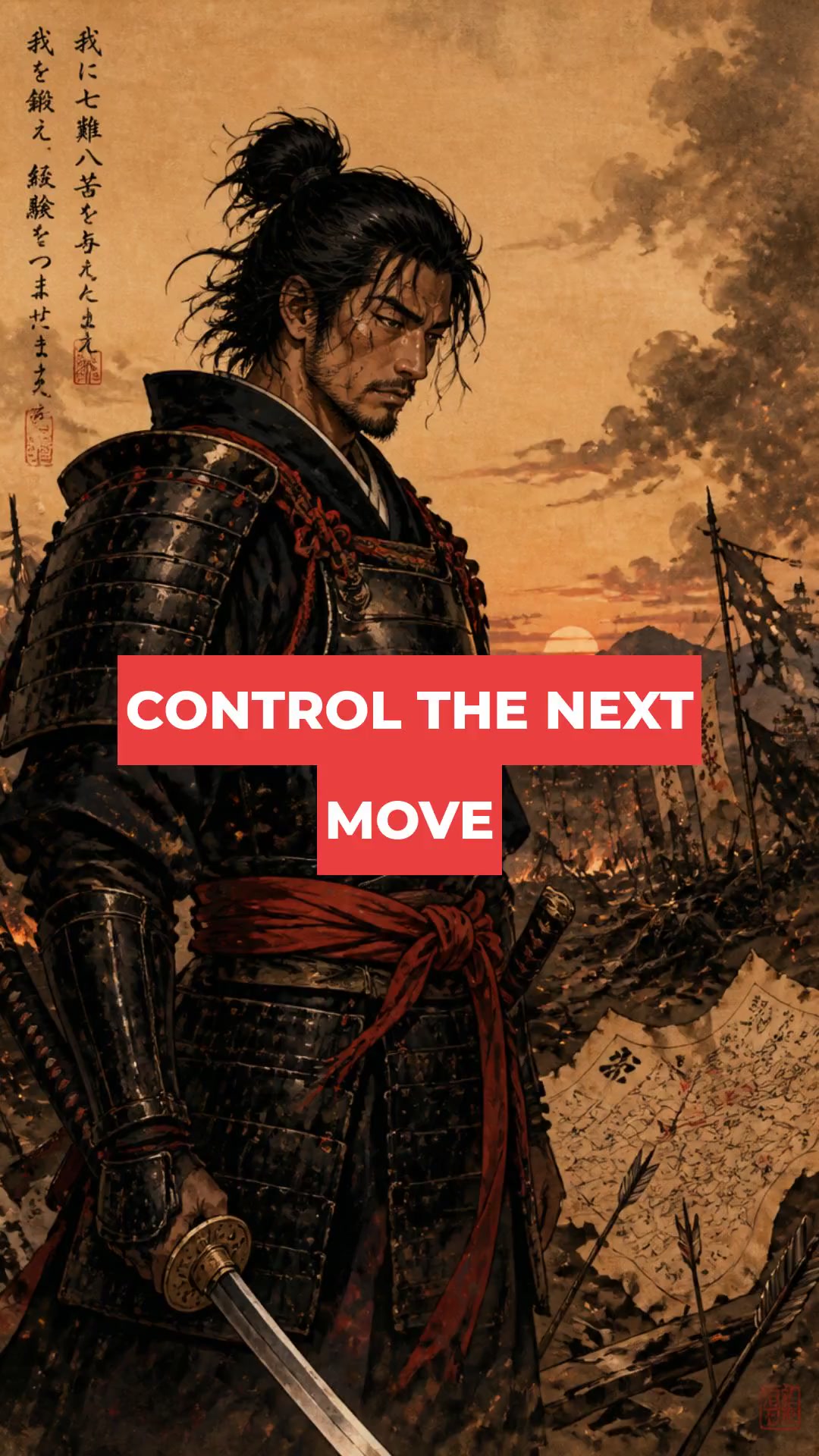 Mastering Chaos: The Samurai Way to Resilience