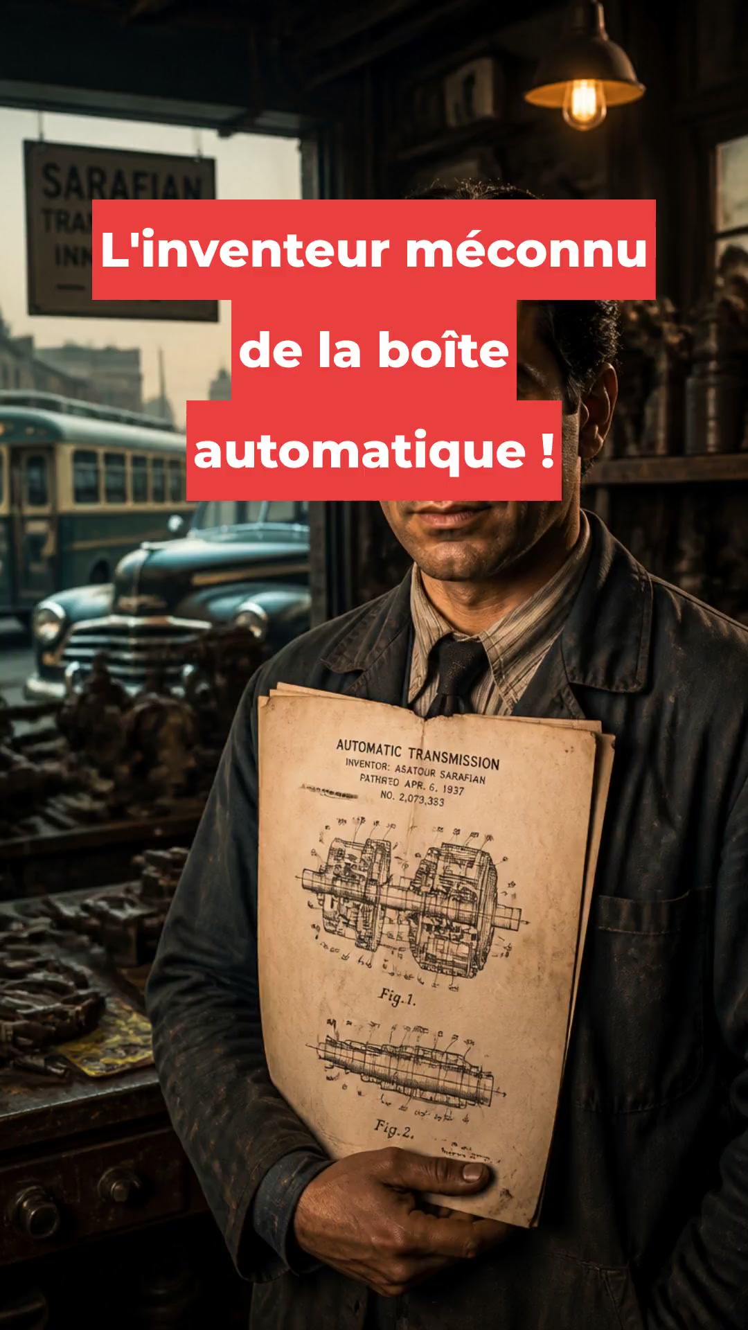 L'inventeur méconnu de la boîte automatique !