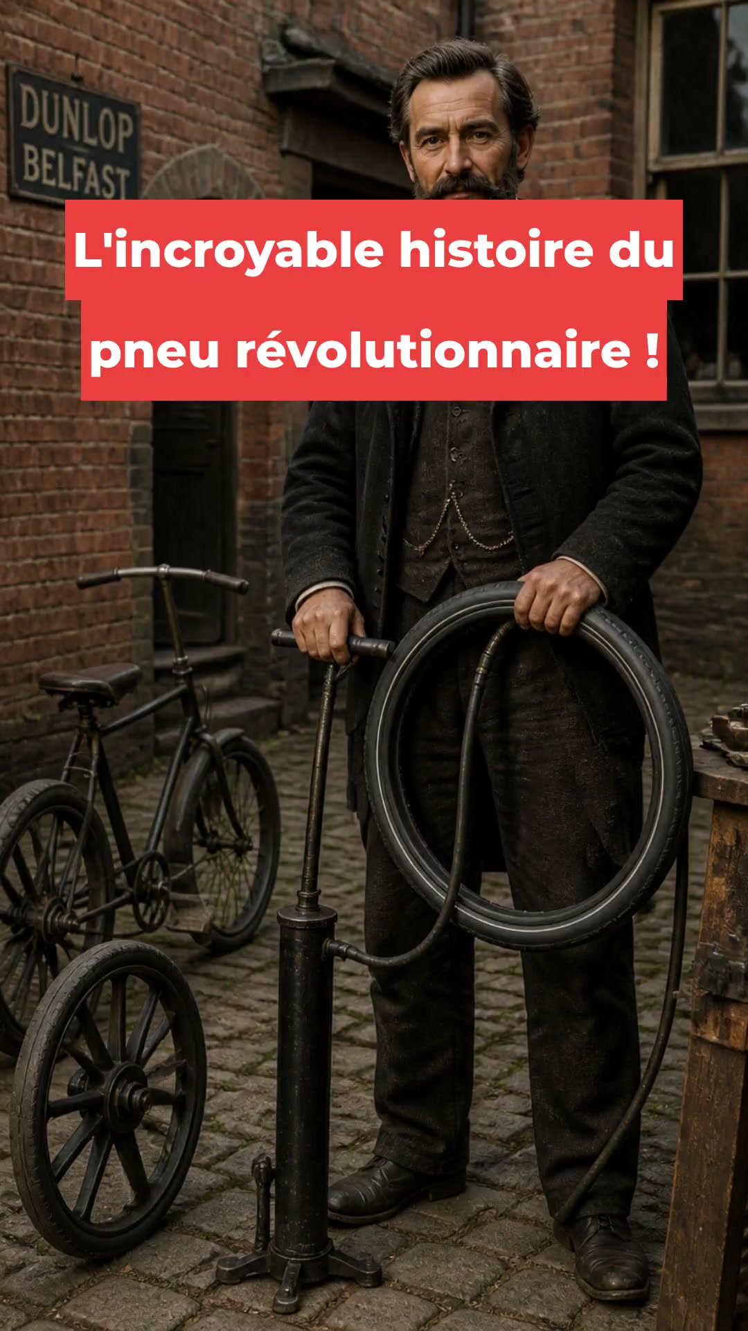 L'incroyable histoire du pneu révolutionnaire !