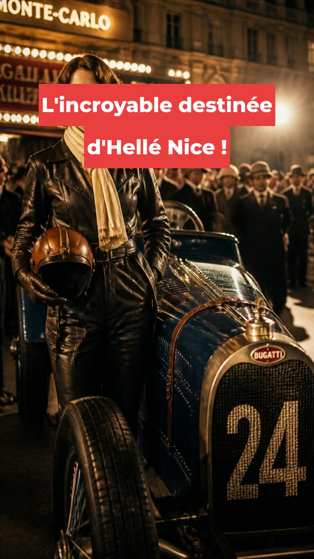 L'incroyable destinée d'Hellé Nice !