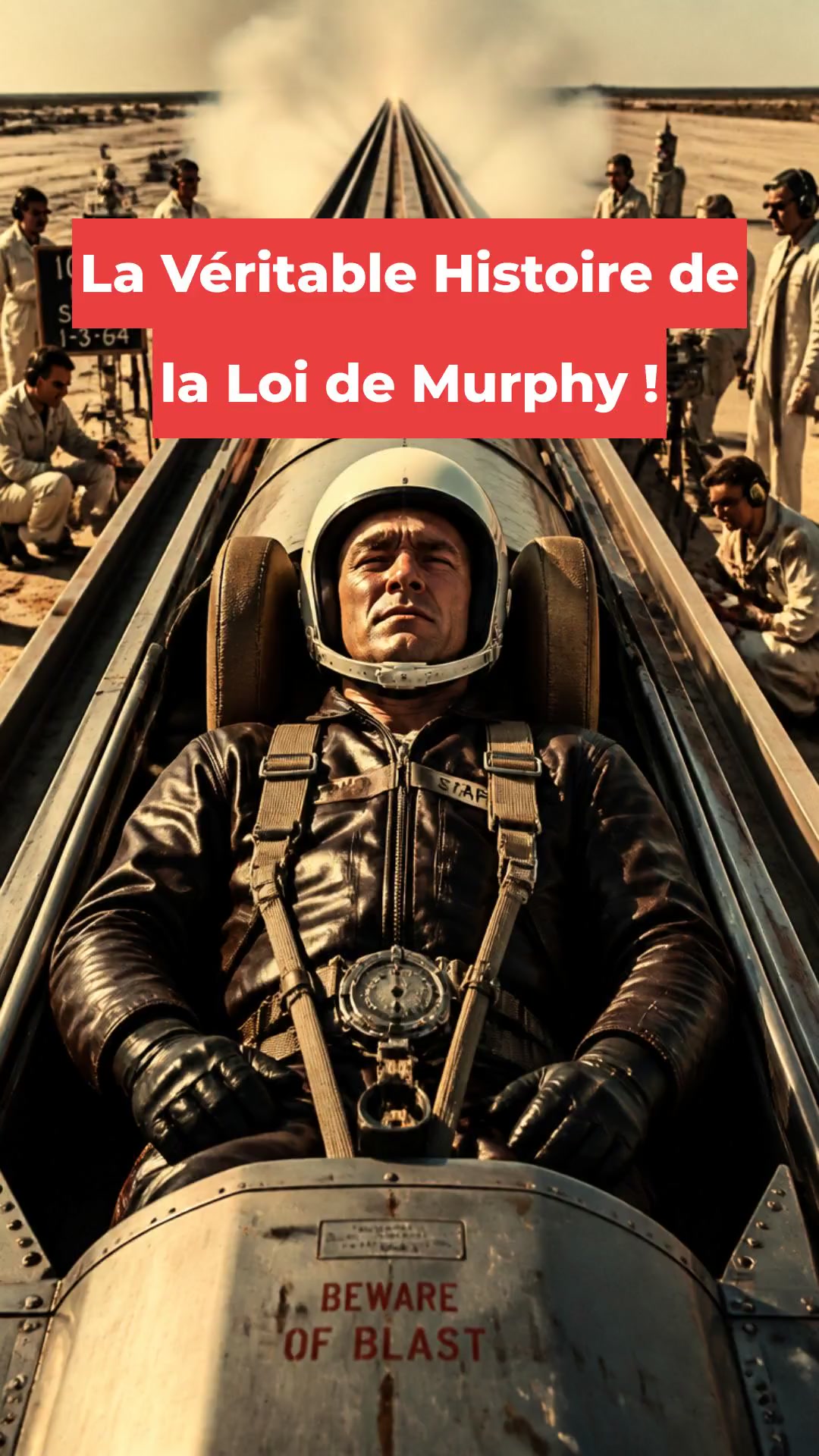 La Véritable Histoire de la Loi de Murphy !