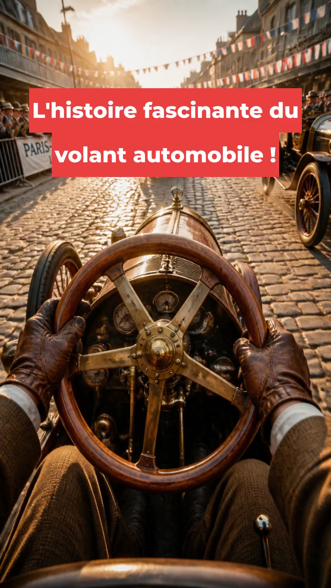 L'histoire fascinante du volant automobile !