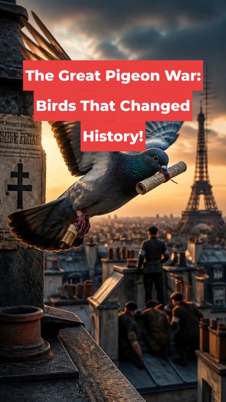 The Great Pigeon War: Birds That Changed History!