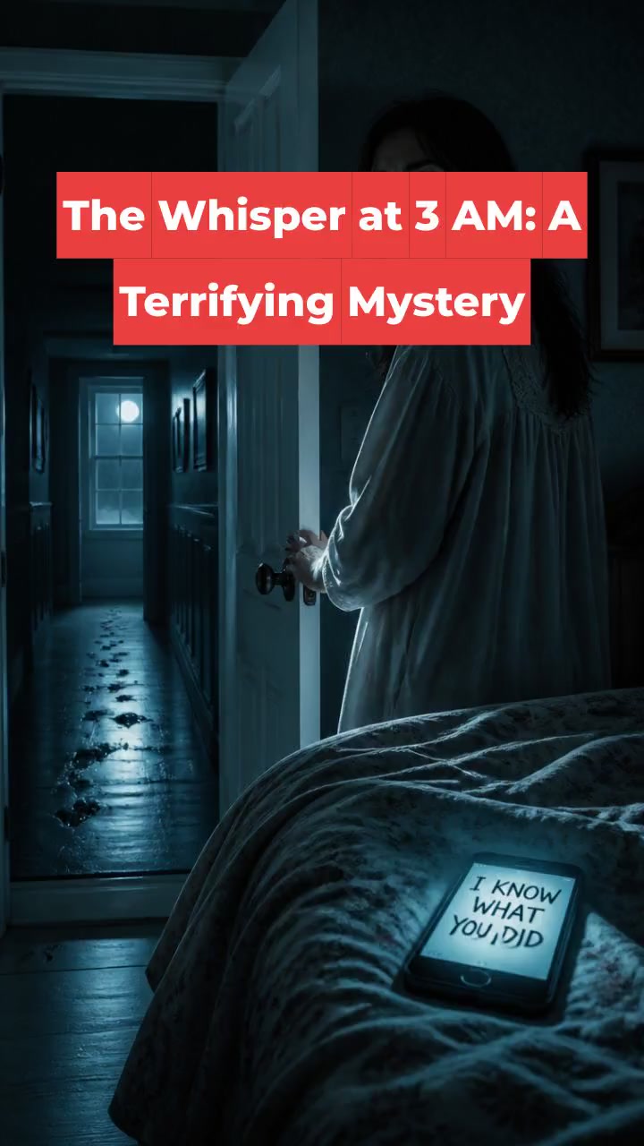 The Whisper at 3 AM: A Terrifying Mystery
