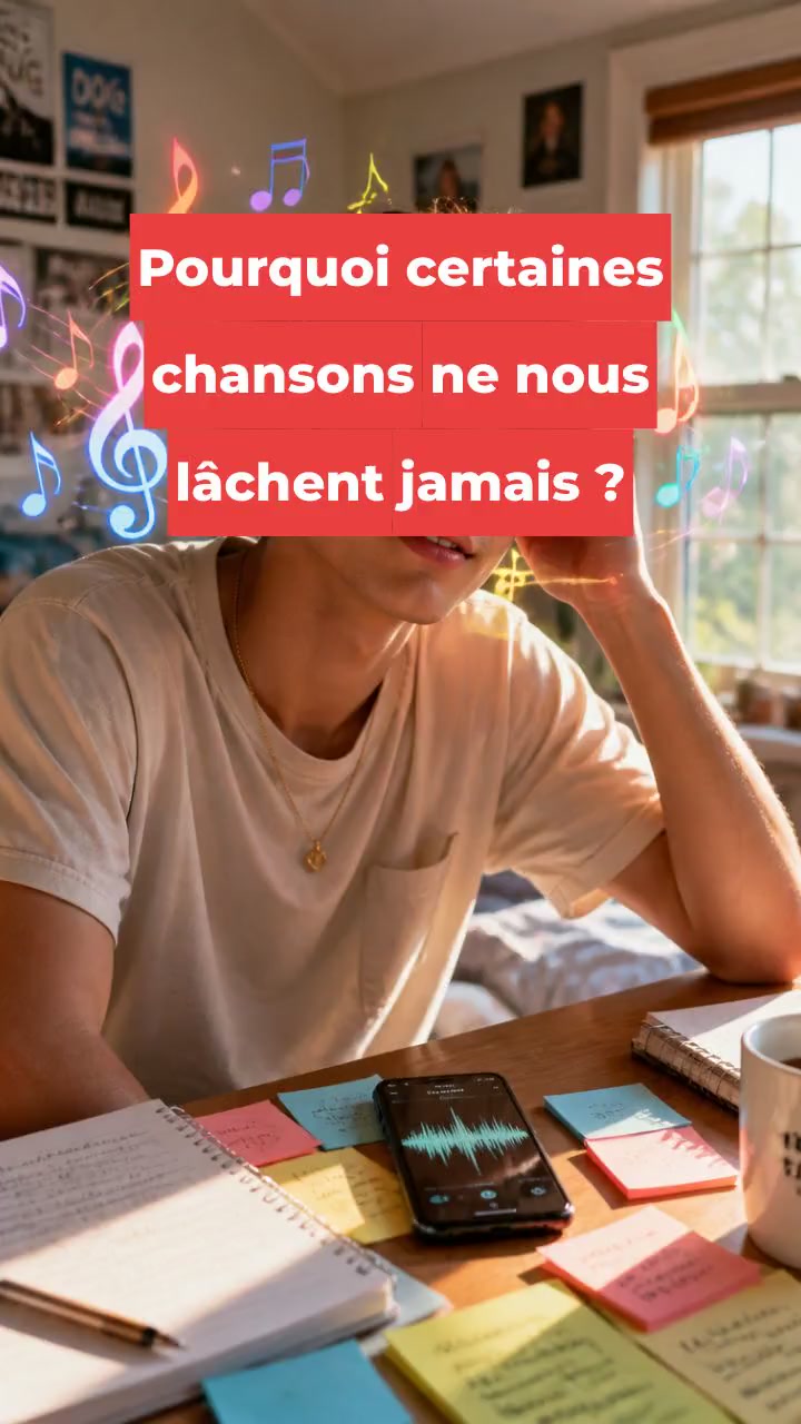 Pourquoi cette chanson reste en boucle dans ta tête ?
