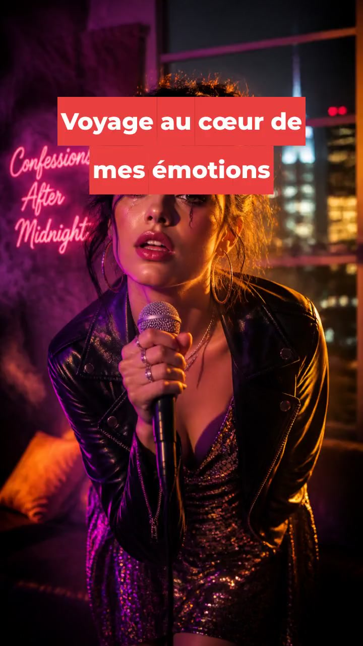 Voyage au cœur de mes émotions