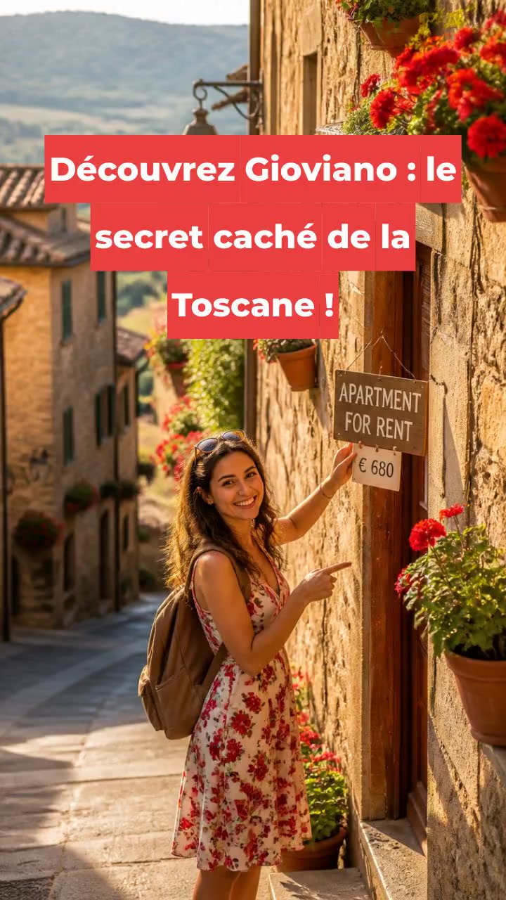 Découvrez Gioviano : le secret caché de la Toscane !