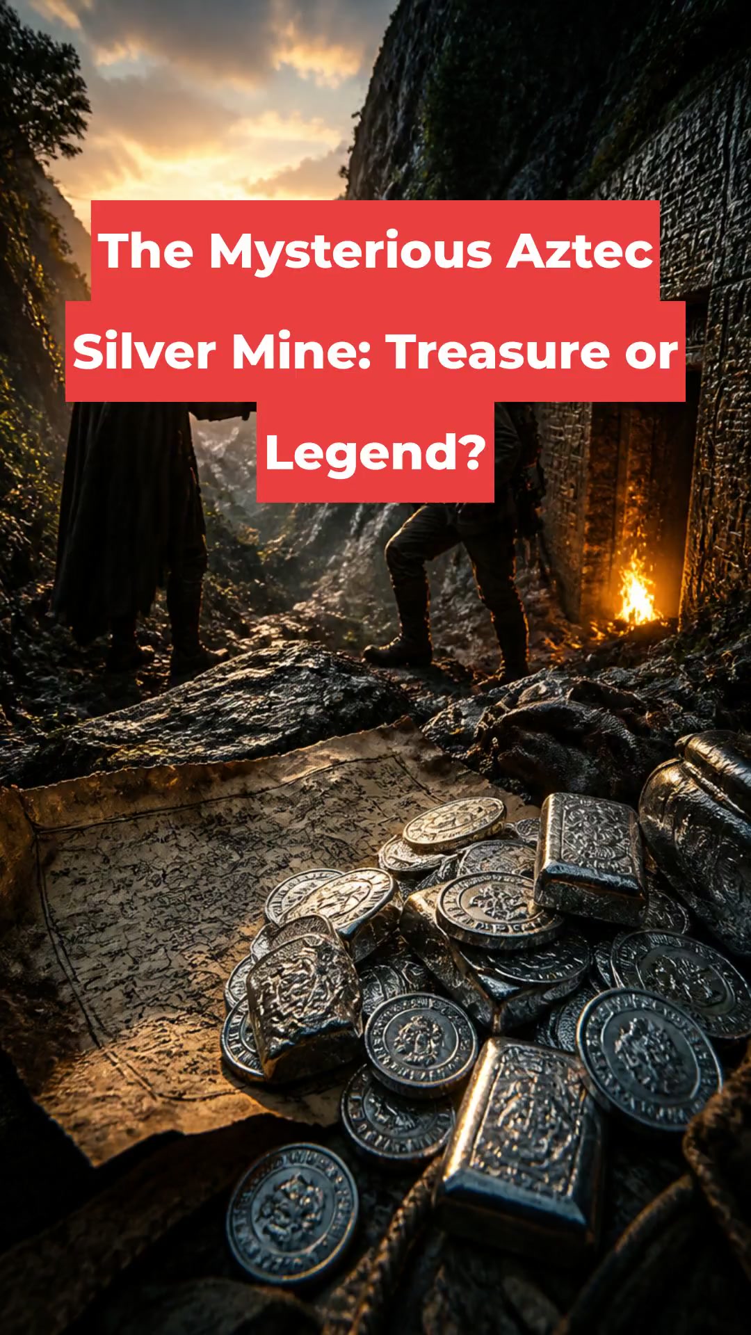 The Mysterious Aztec Silver Mine: Treasure or Legend?