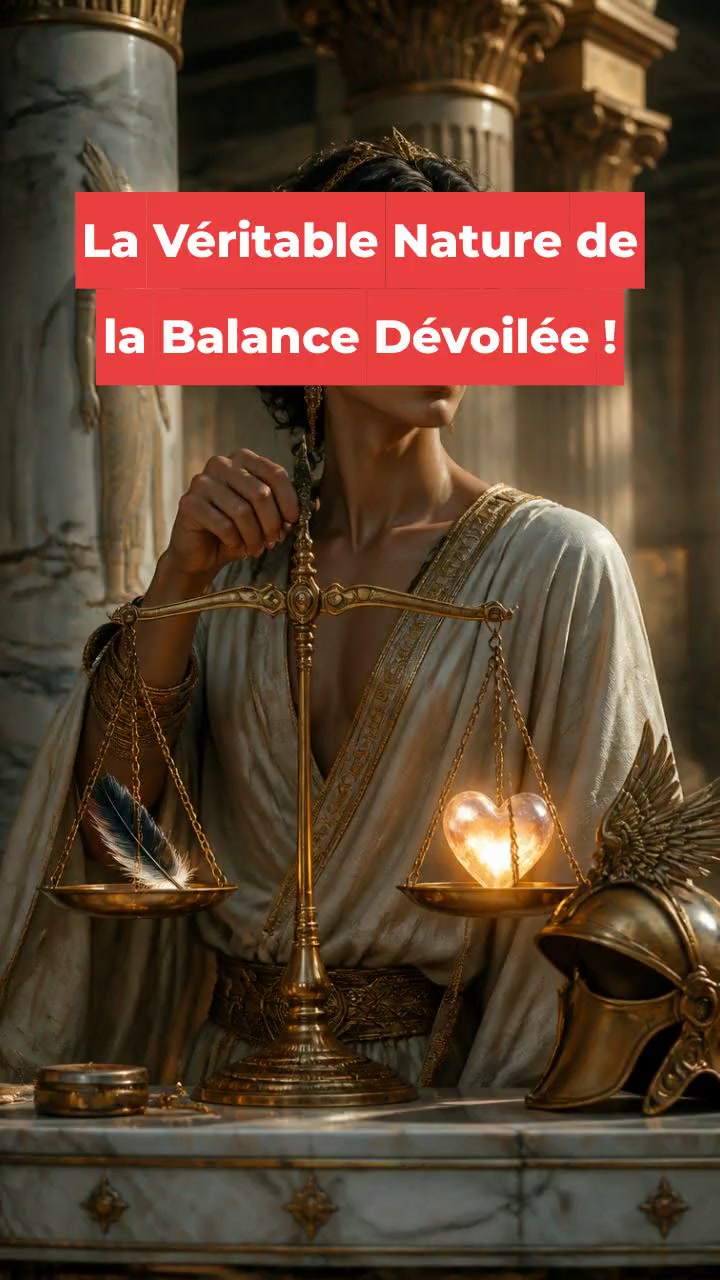 La Véritable Nature de la Balance Dévoilée !