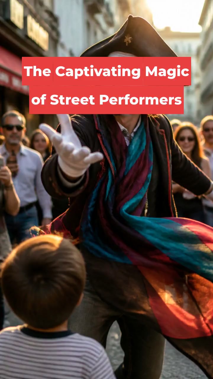 The Captivating Magic of Street Performers