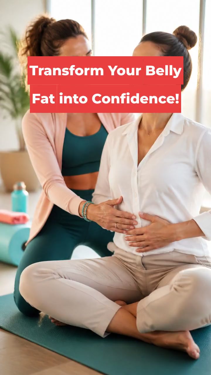 Transform Your Belly Fat into Confidence!