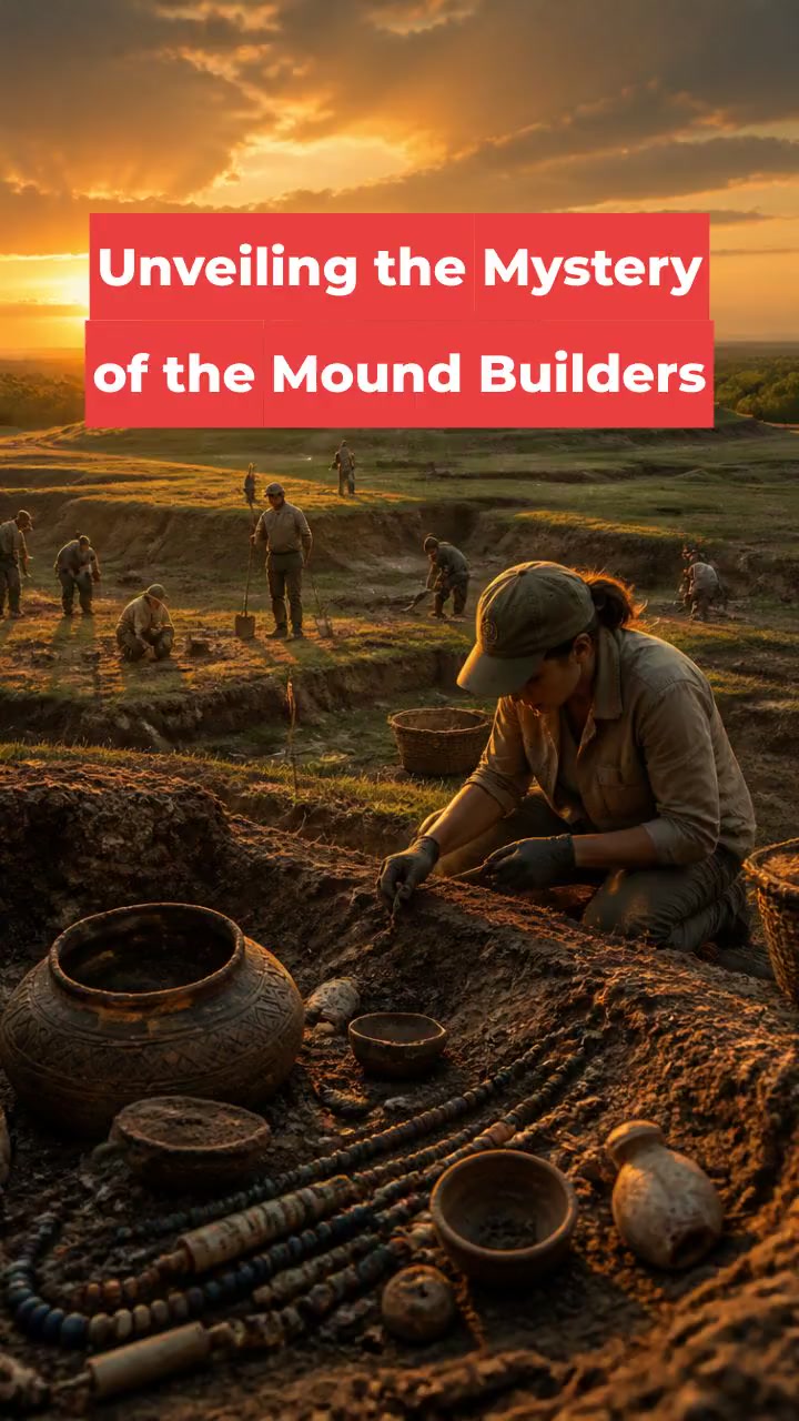 Unveiling the Mystery of the Mound Builders