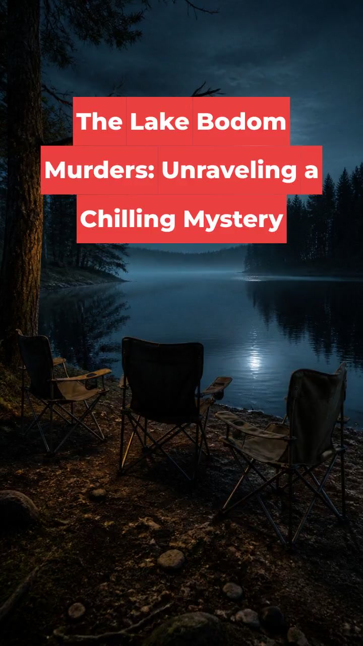The Lake Bodom Murders: Unraveling a Chilling Mystery