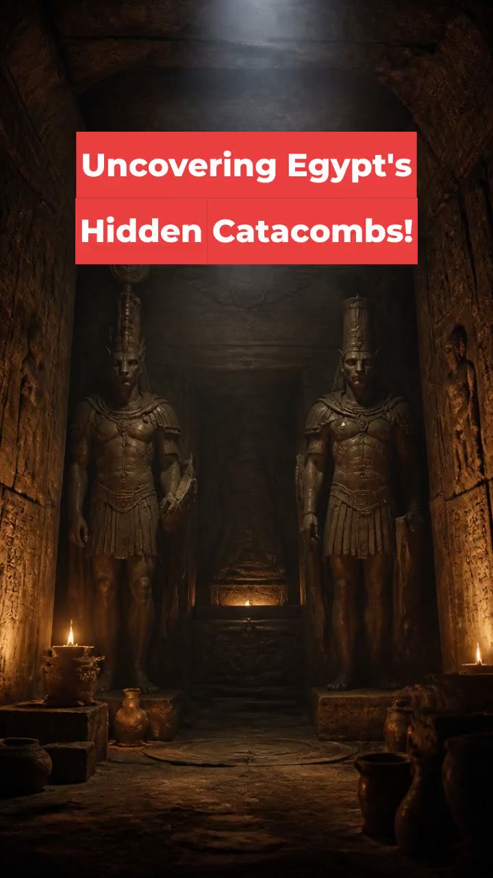 Uncovering Egypt's Hidden Catacombs!