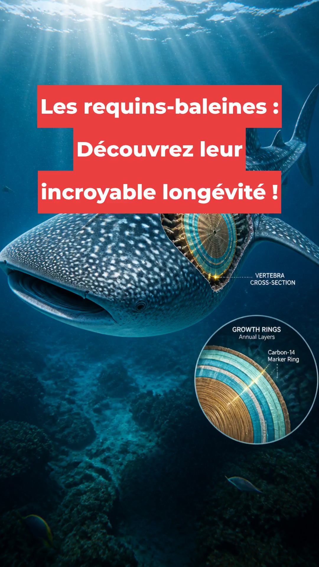 Les requins-baleines : Découvrez leur incroyable longévité !