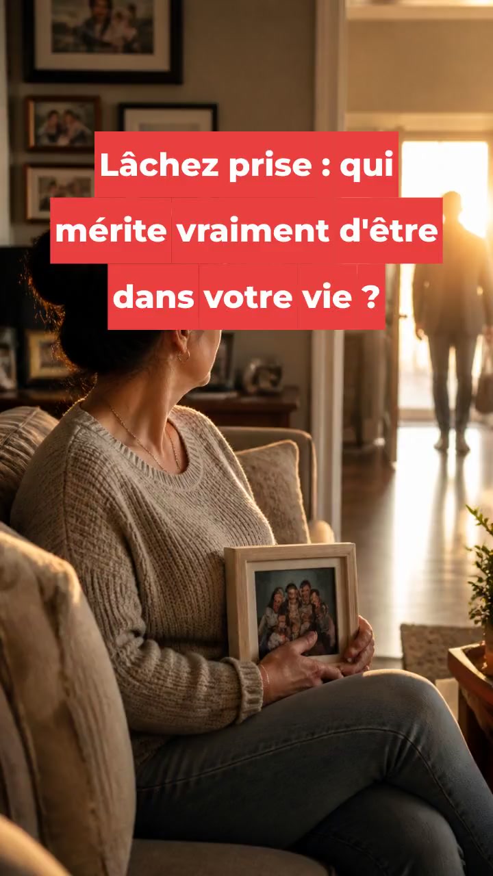 Lâchez prise : qui mérite vraiment d'être dans votre vie ?