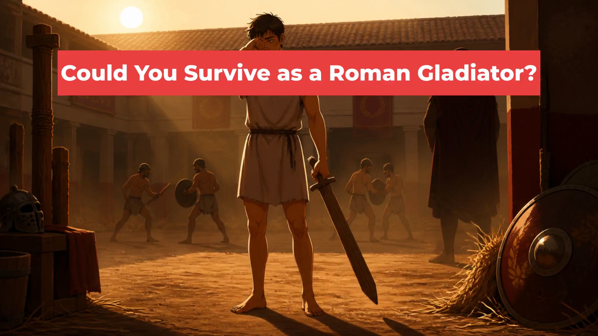 Could You Survive as a Roman Gladiator?