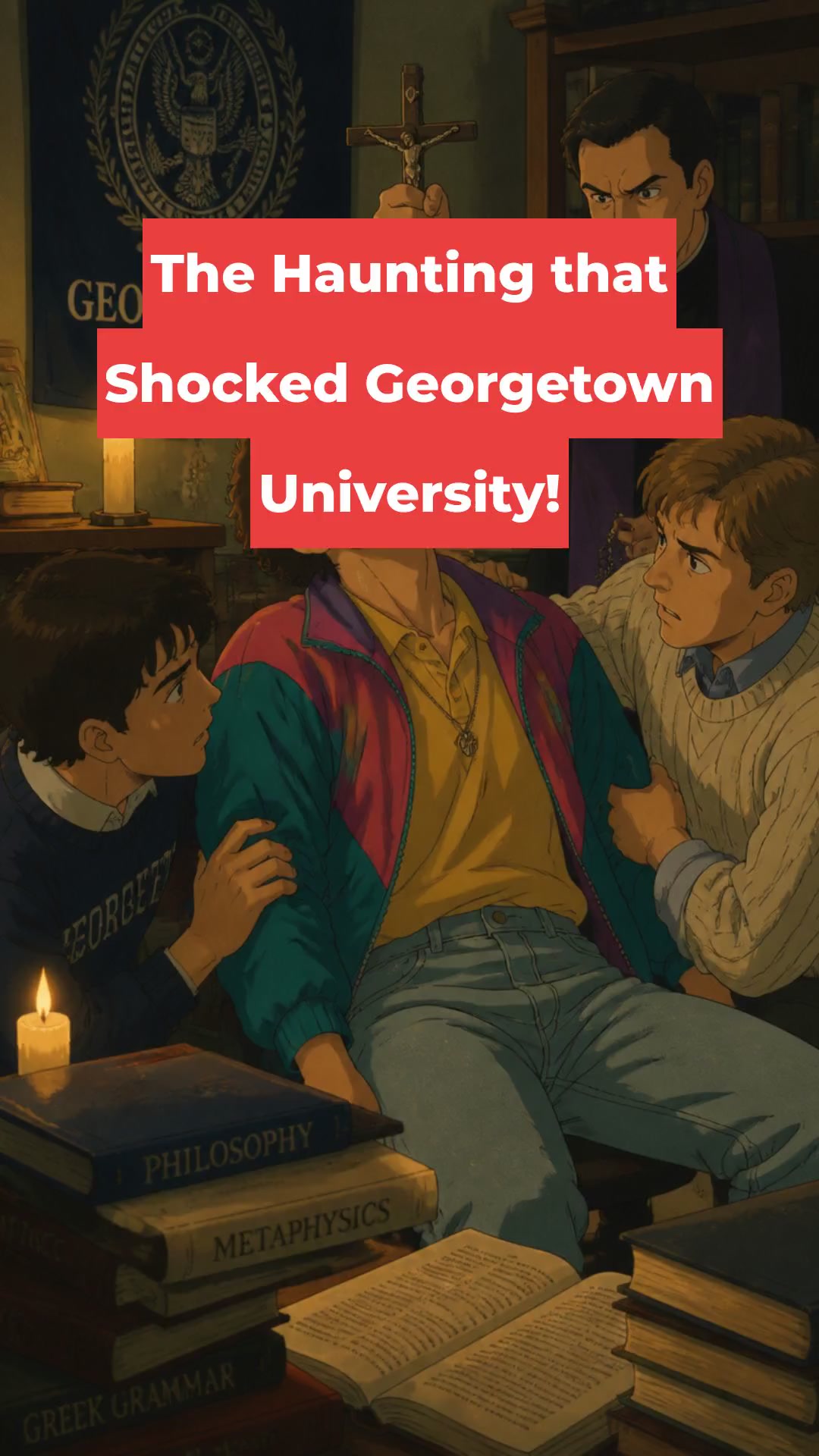 The Haunting that Shocked Georgetown University!