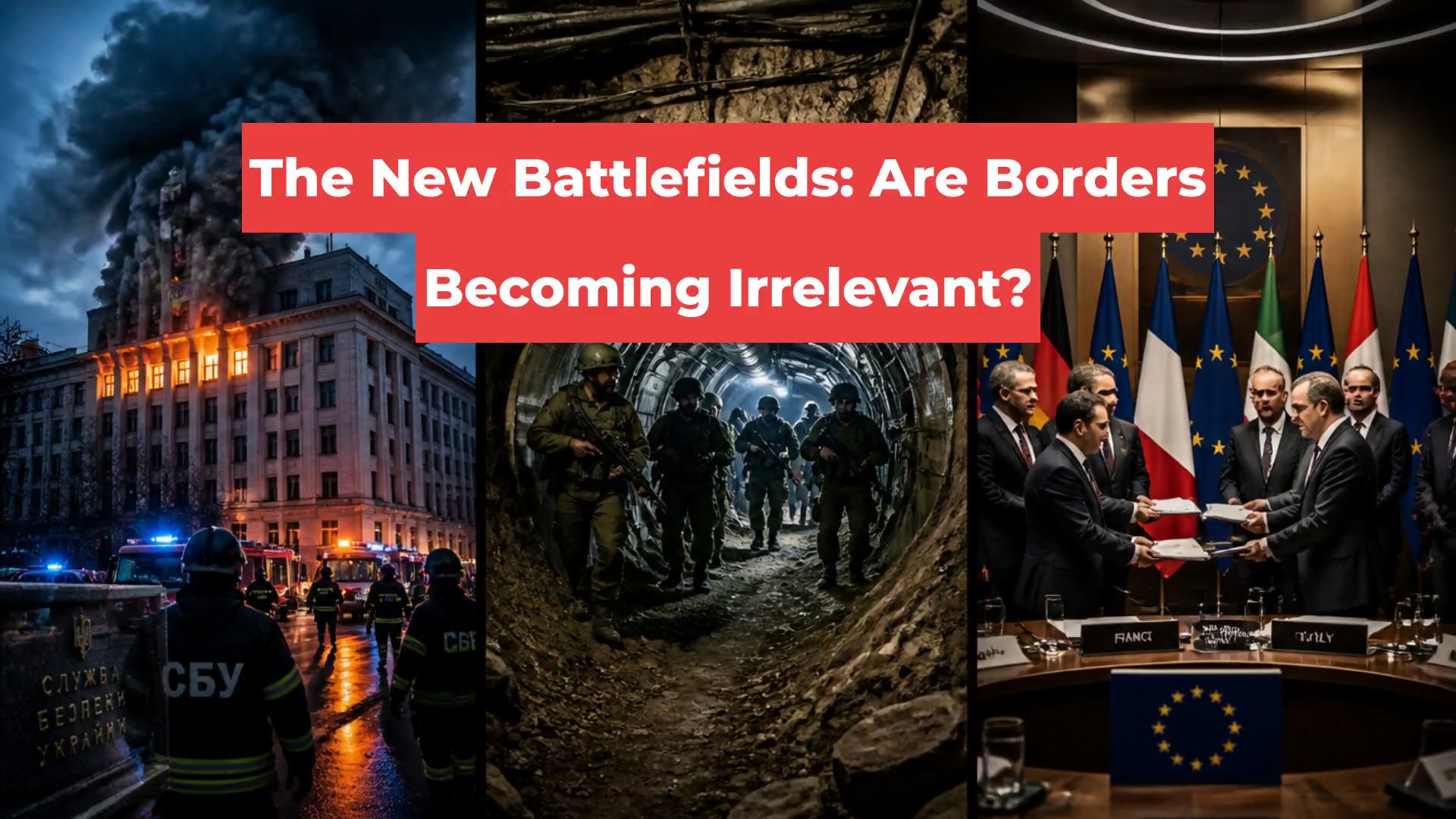 The New Battlefields: Are Borders Becoming Irrelevant?