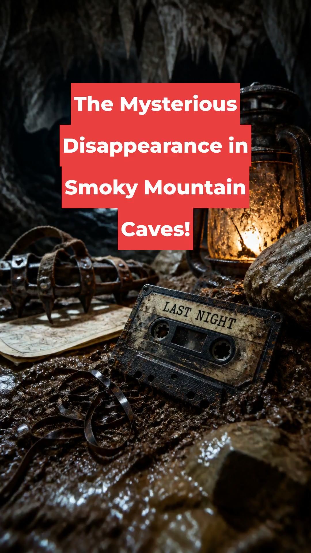 The Mysterious Disappearance in Smoky Mountain Caves!