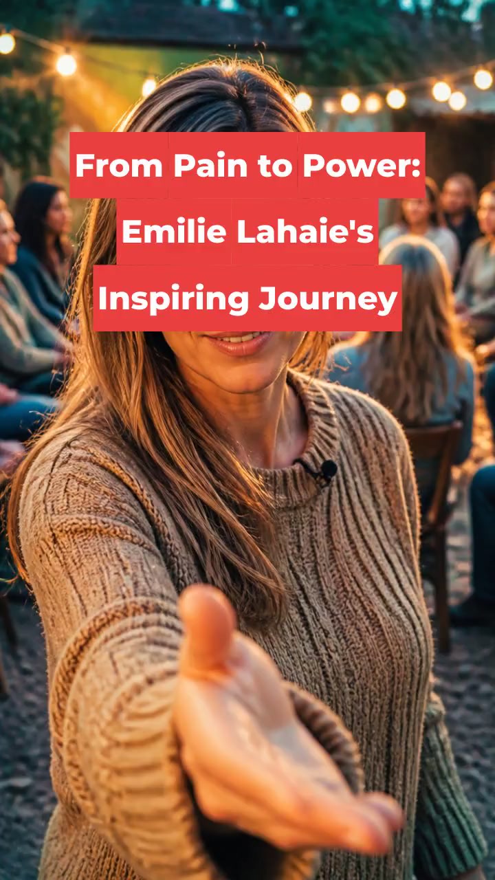 From Pain to Power: Emilie Lahaie's Inspiring Journey