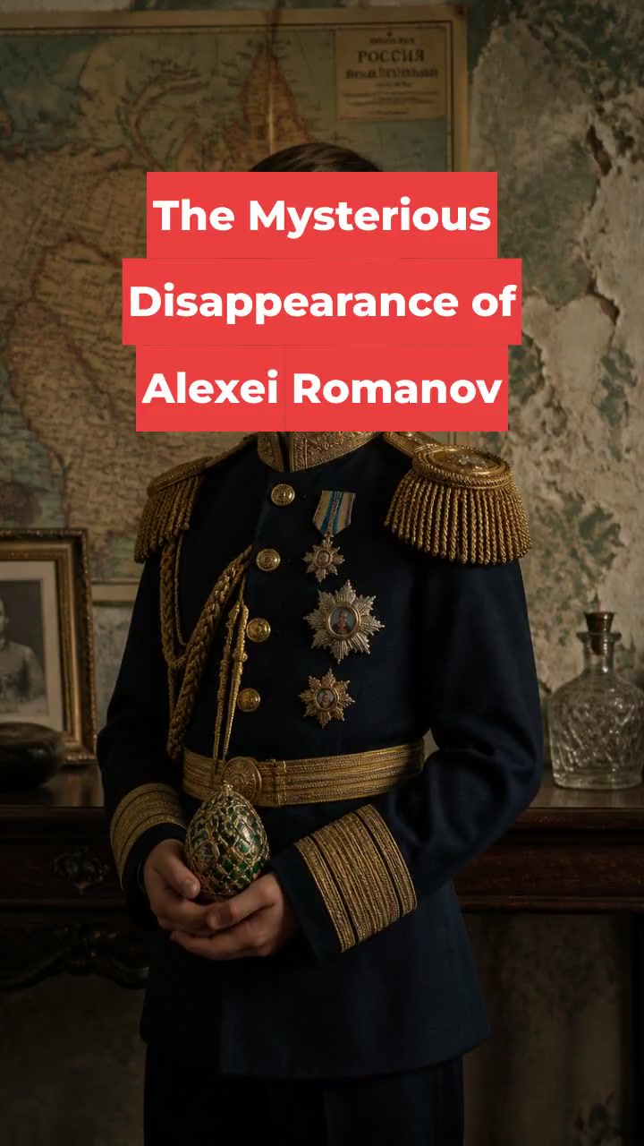 The Mysterious Disappearance of Alexei Romanov
