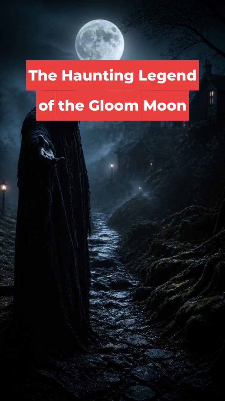 The Haunting Legend of the Gloom Moon