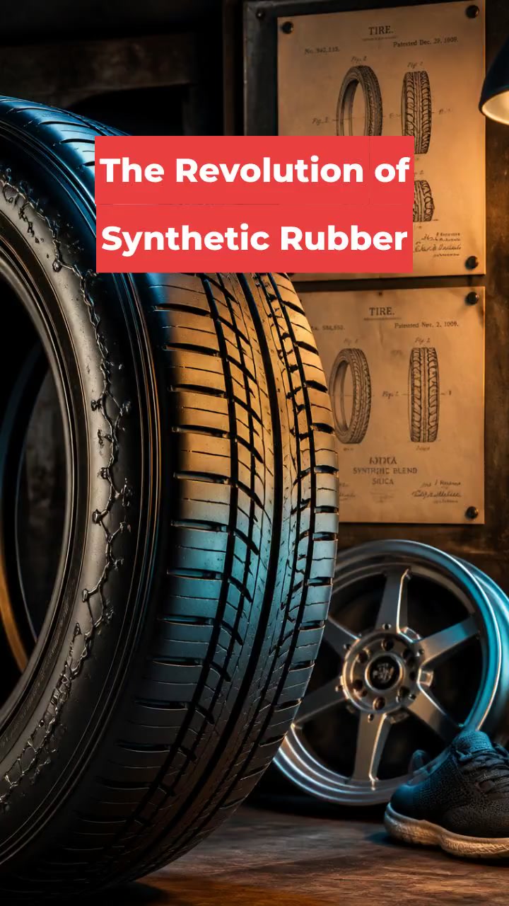 The Revolution of Synthetic Rubber