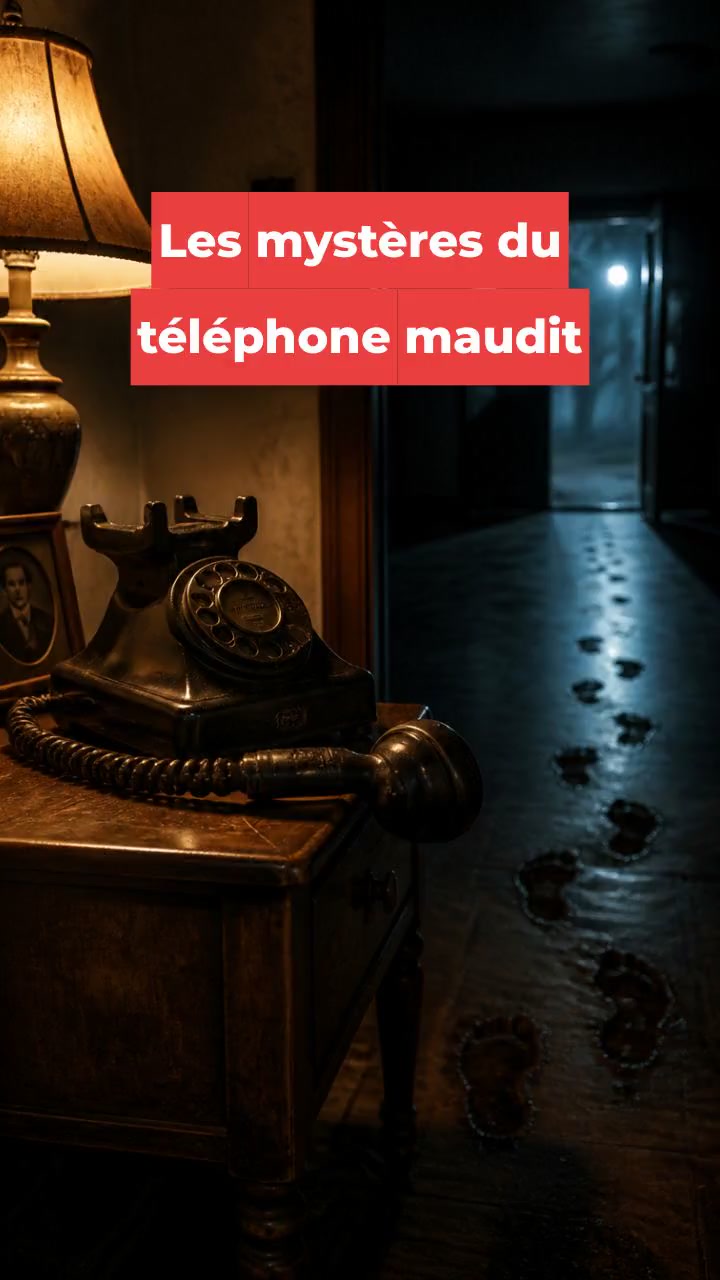 Les mystères du téléphone maudit