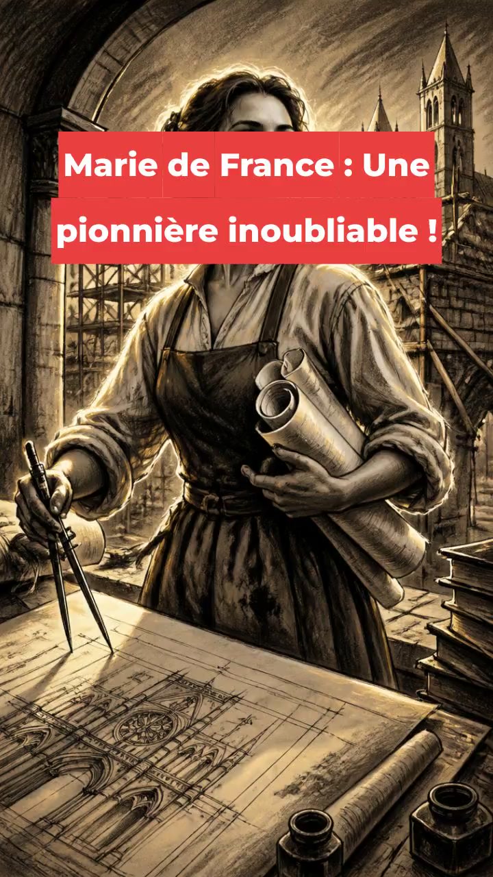 Marie de France : Une pionnière inoubliable !
