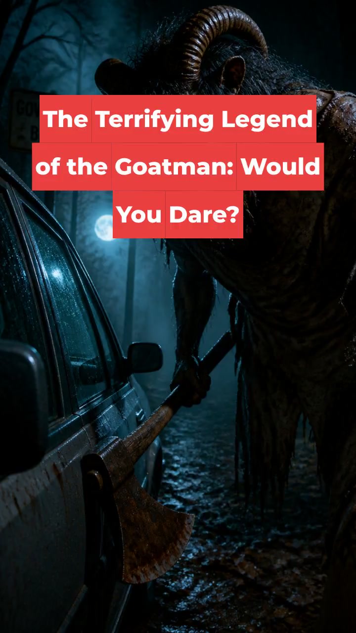 The Terrifying Legend of the Goatman: Would You Dare?