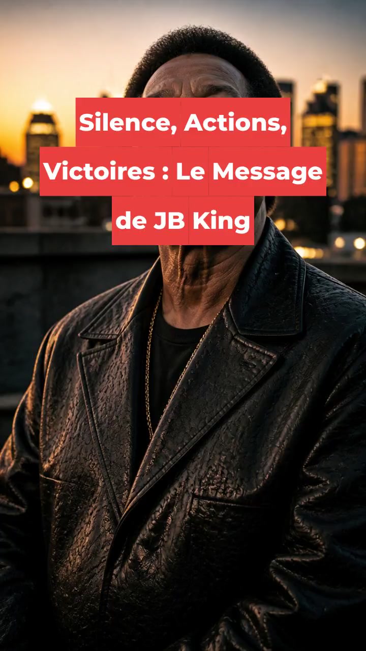 Silence, Actions, Victoires : Le Message de JB King