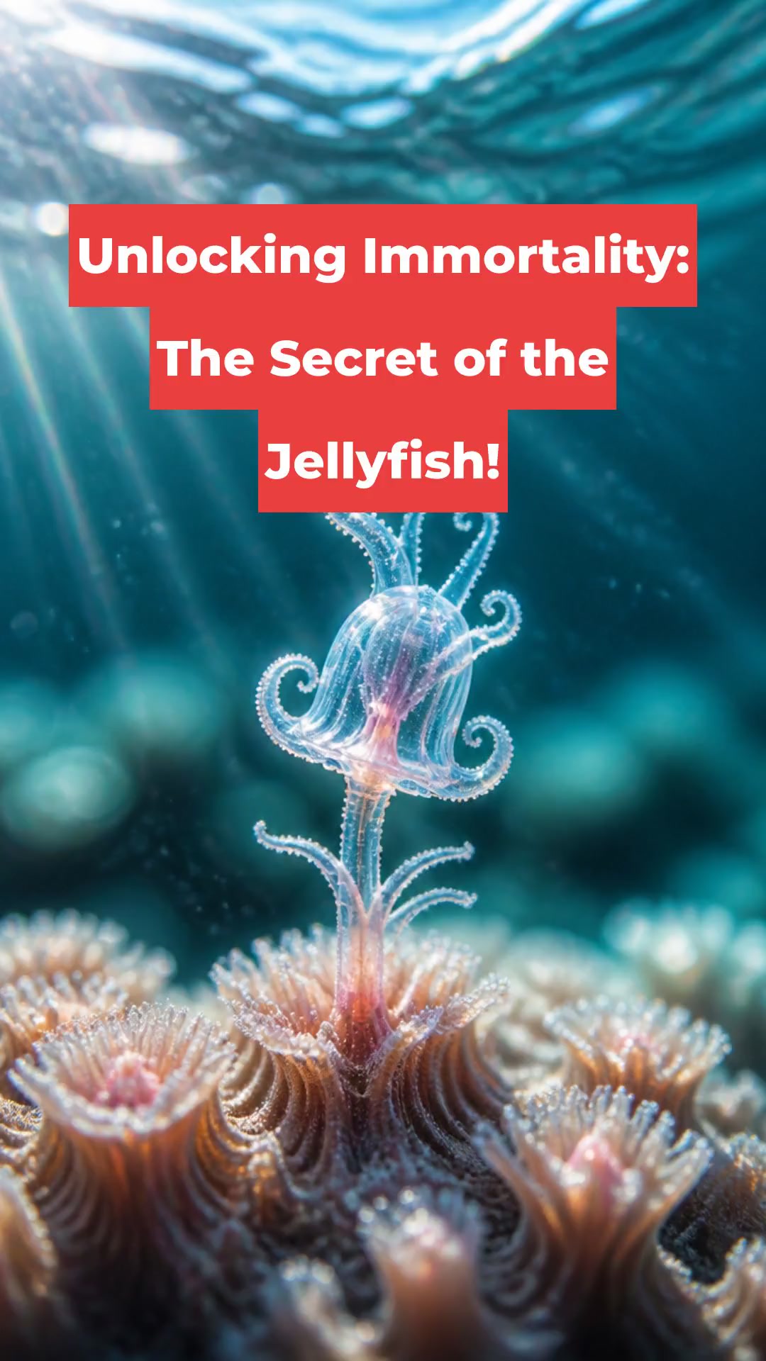 Unlocking Immortality: The Secret of the Jellyfish!