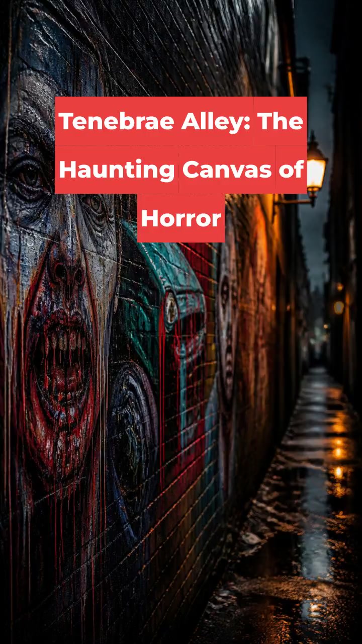 Tenebrae Alley: The Haunting Canvas of Horror