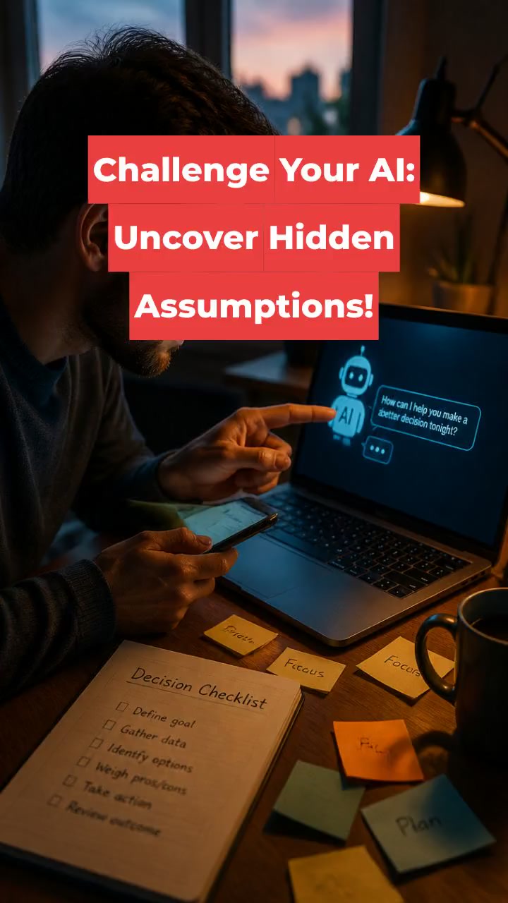 Challenge Your AI: Uncover Hidden Assumptions!