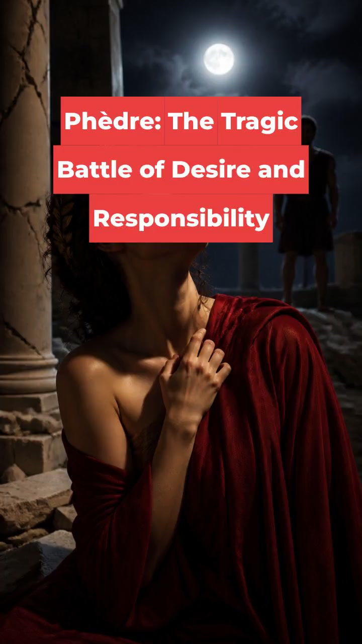 Phèdre: The Tragic Battle of Desire and Responsibility
