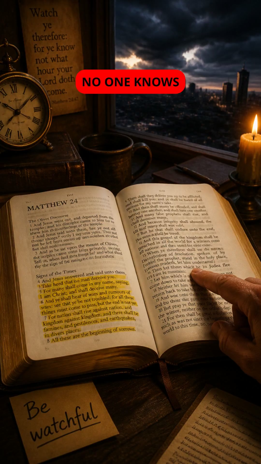 The Bible Gives One Warning Prophecy Channels Ignore