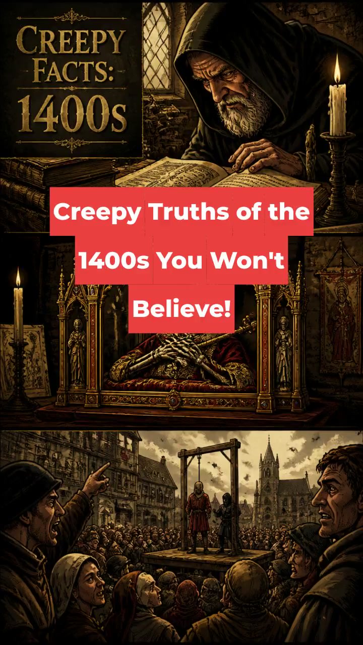 Creepy Truths of the 1400s You Won't Believe!