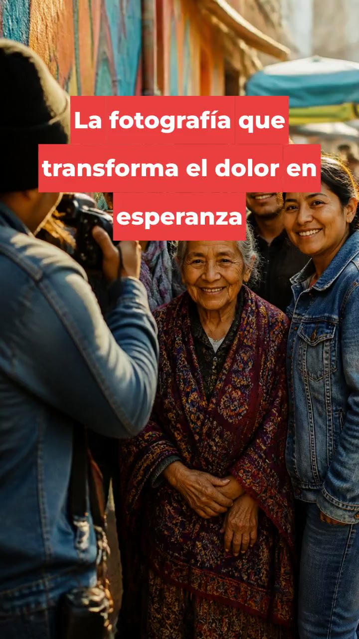 La fotografía que transforma el dolor en esperanza