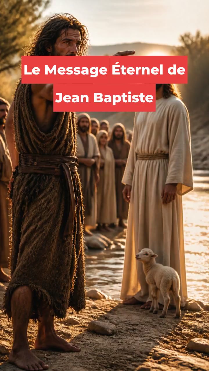 Le Message Éternel de Jean Baptiste