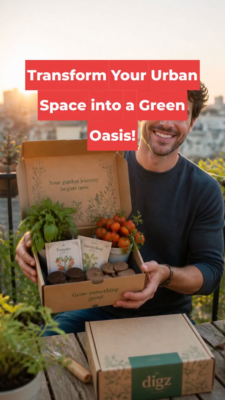 Transform Your Urban Space into a Green Oasis!